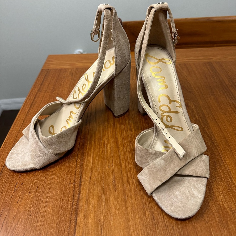 NWOB Sam Edelman size 10 Yancy block heels - Picture 5 of 6